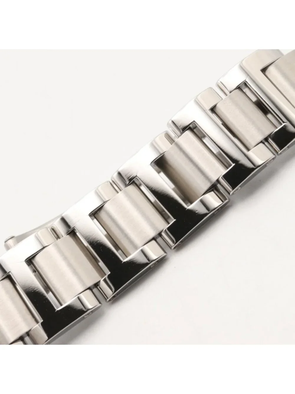 Cartier Watch Baron Blue SM Silver Stainless Steel